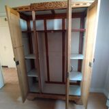 Oak cabinet
