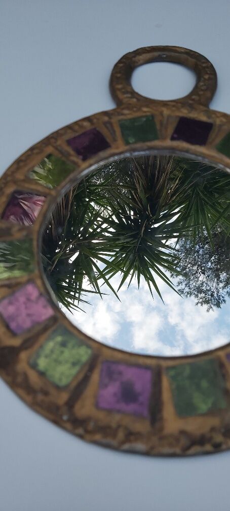 Round mirror Irina Jaworska