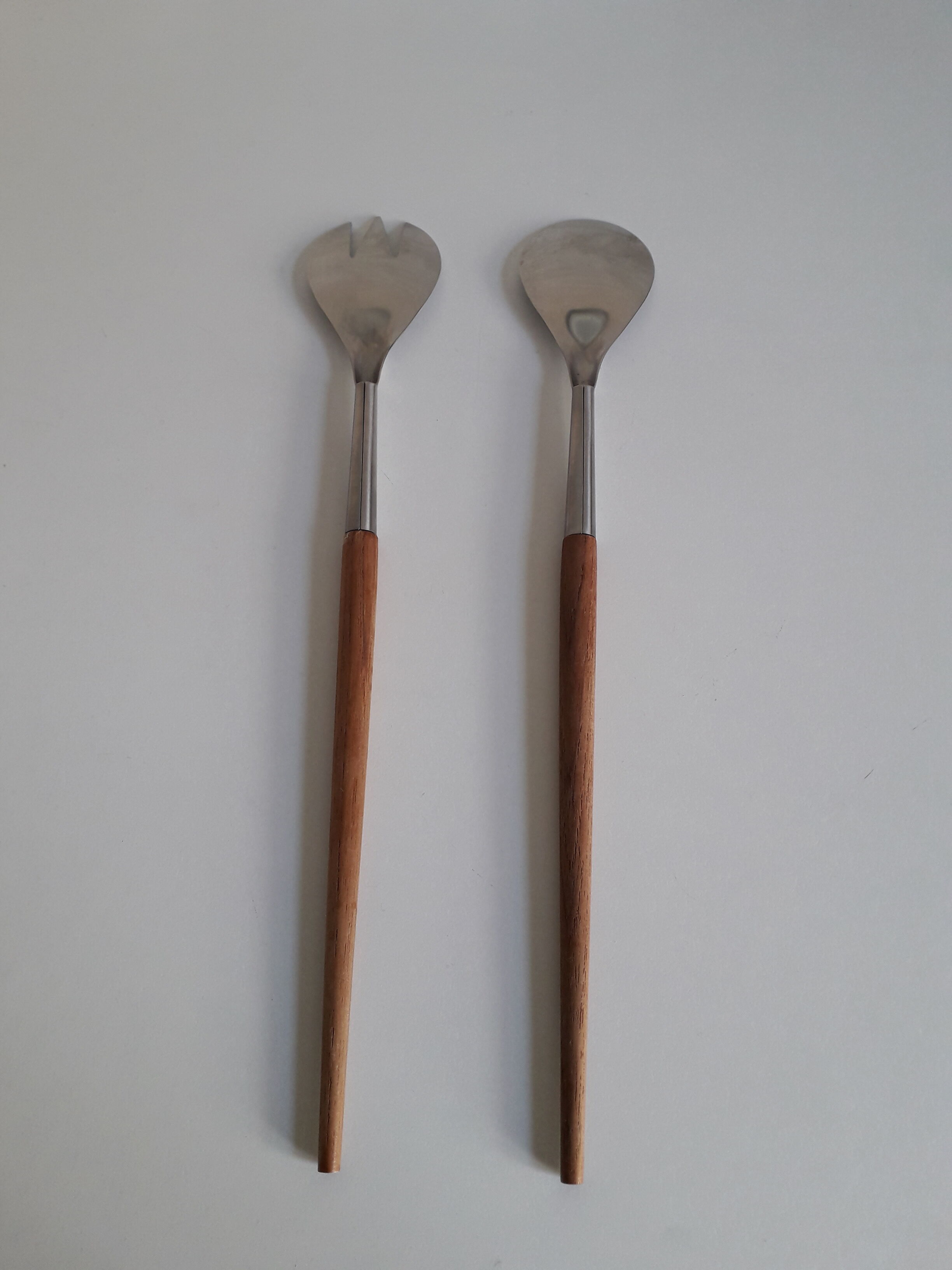 Salad cutlery 60s-70s Stelton of Denmark