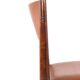 Set of 6 rosewood dining chairs 'Cellemuiden'