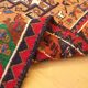 Kilim Anatolian Soumak handmade 142x118cm