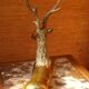 Cerf laiton massif