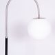 Restored Bauhaus Floor Lamp, J. Halabala, UP Zavody, Chrome, Czechia, 1930s