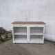 Buffet without a door, counter