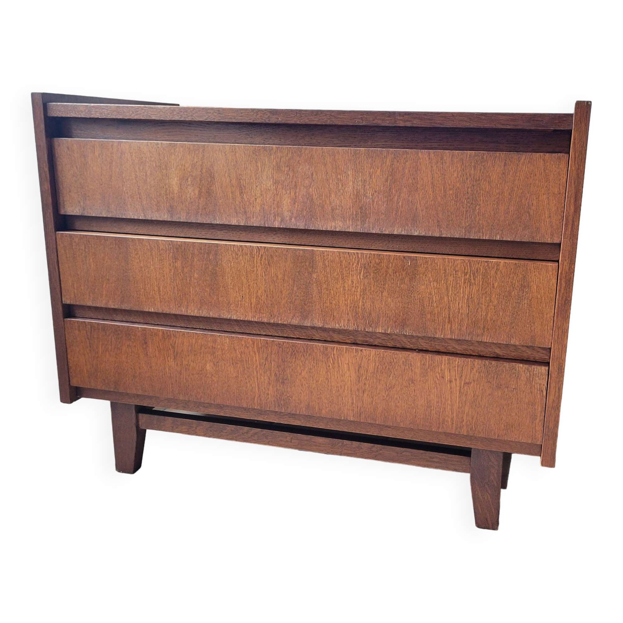 Vintage oak chest of drawers