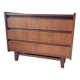 Vintage oak chest of drawers