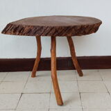 Brutalist coffee table