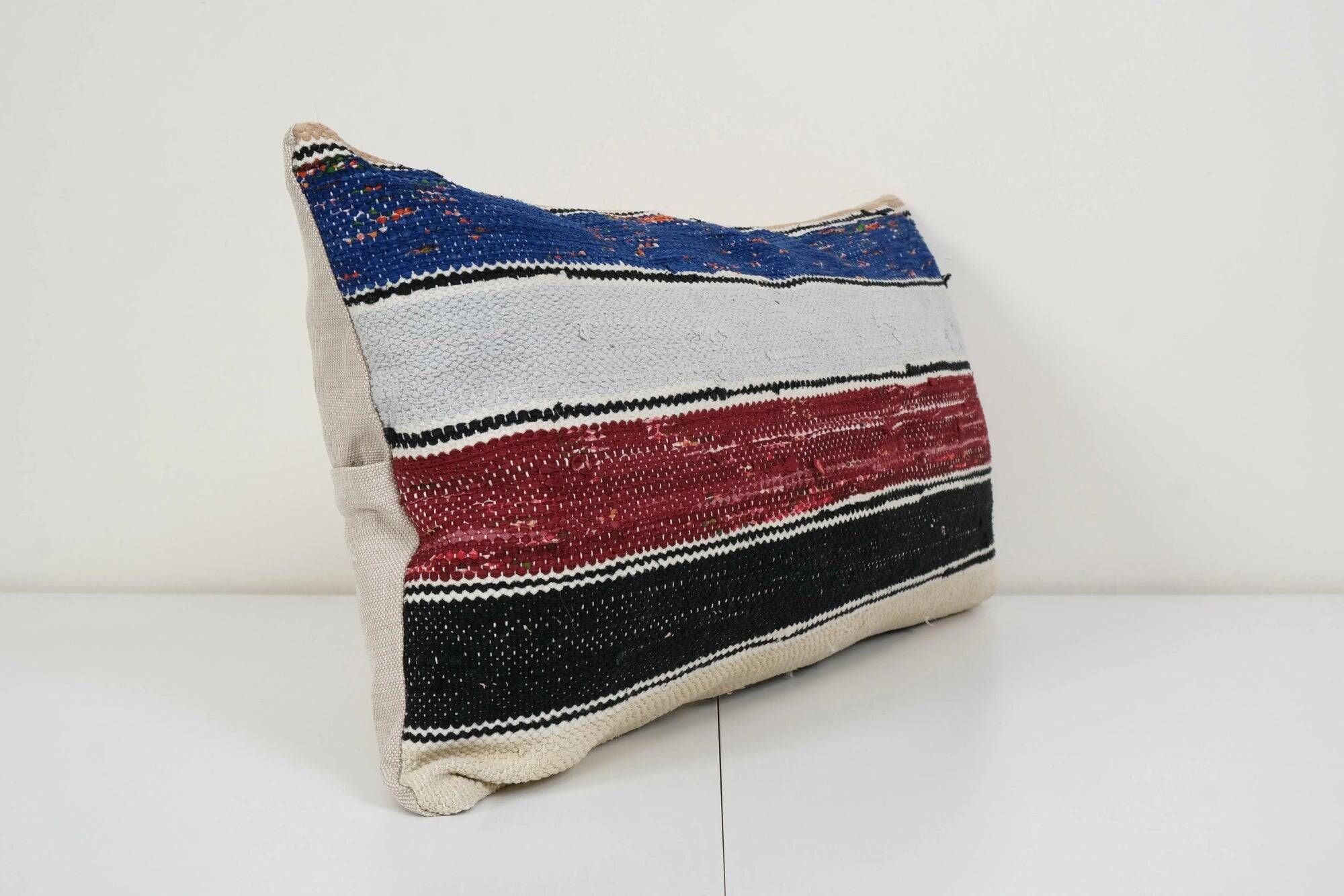 Vintage kilim cushion cover 66x36 cm