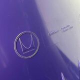 Purple chair Verner Panton Herman Miller Fehlbaum 1971