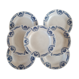 7 plates iron of earth Moulin des Loups