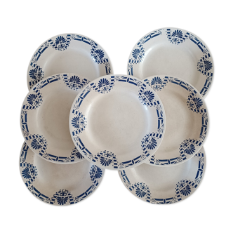 7 plates iron of earth Moulin des Loups