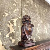 Renaissance style chest bench