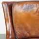 Fauteuil en cuir de mouton