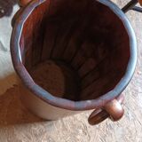 Brutalist umbrella stand