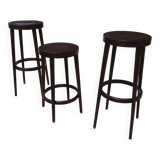 Lot de 3 tabourets Baumann