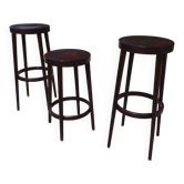Set of 3 Baumann stools