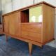 Enfilade vintage des années 50 en chêne clair
