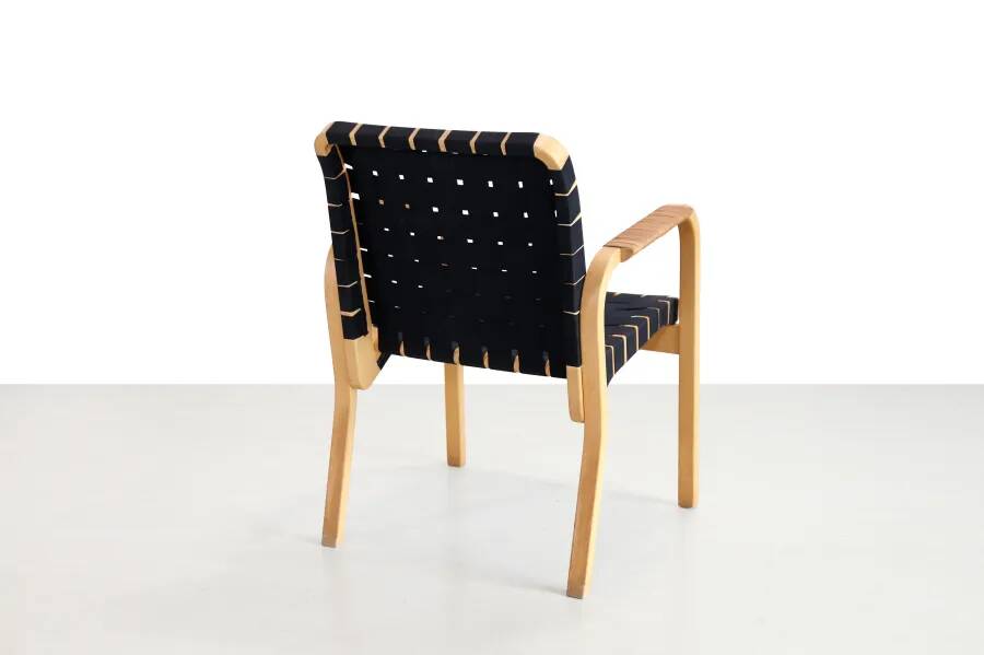 Alvar Aalto model 45 chair for Artek 1970s