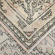 6x10 Classic Beige & Black Vintage Rug, 193x317Cm