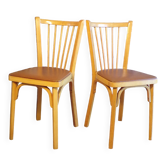 Pair of Baumann 153 chairs
