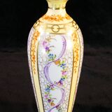 Porcelain vase from limoges Jules Tessonniere