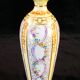 Porcelain vase from limoges Jules Tessonniere