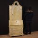 Venetian trumeau in lacquered and painted wood from 20th century