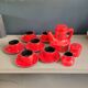 Complete vintage coffee set for 6 people