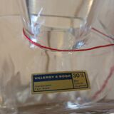 Decanter in crystal villeroy and Boch