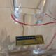 Decanter in crystal villeroy and Boch