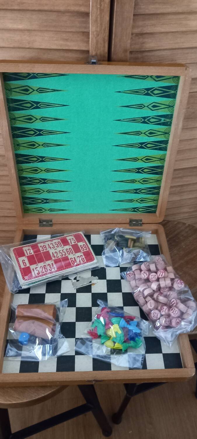 Coffret de jeux