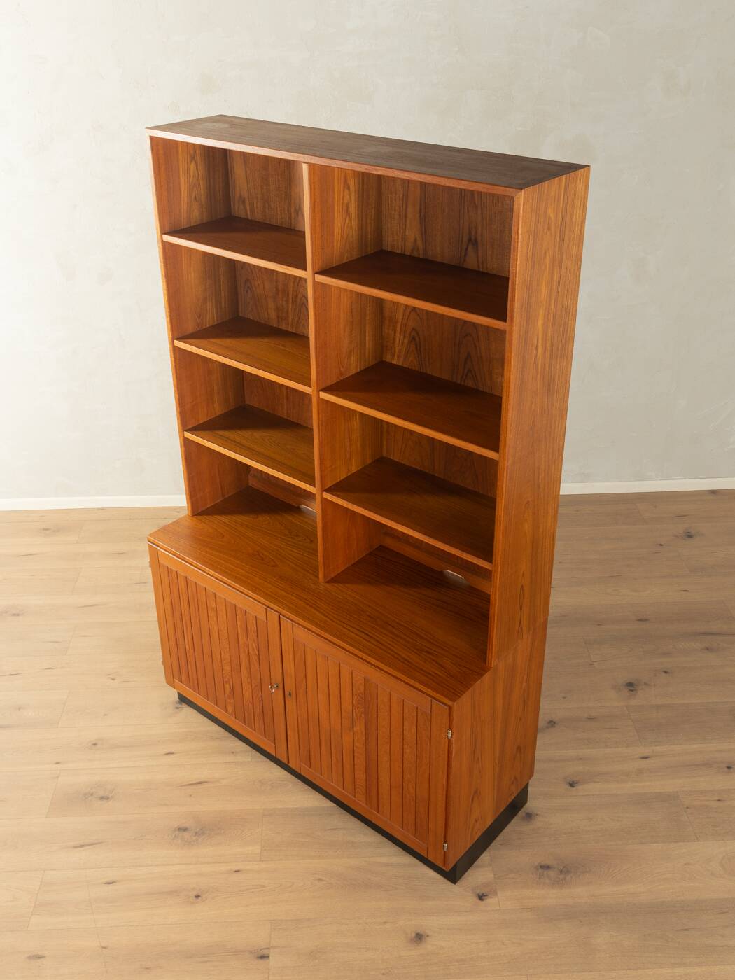 Classic two-piece sideboard from the 1960s by Poul Hundevad