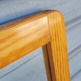 Scandinavian pine mirror 1970