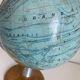 Globe vintage 1950 terrestre bois Girard Barrère Forest - 36 cm