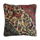 Housse de coussin de tapis turc vintage 45 x 45 cm