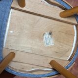 Set of five chairs, design. A. Suman, Tatra Nabytok, Czechoslovakia, 60s