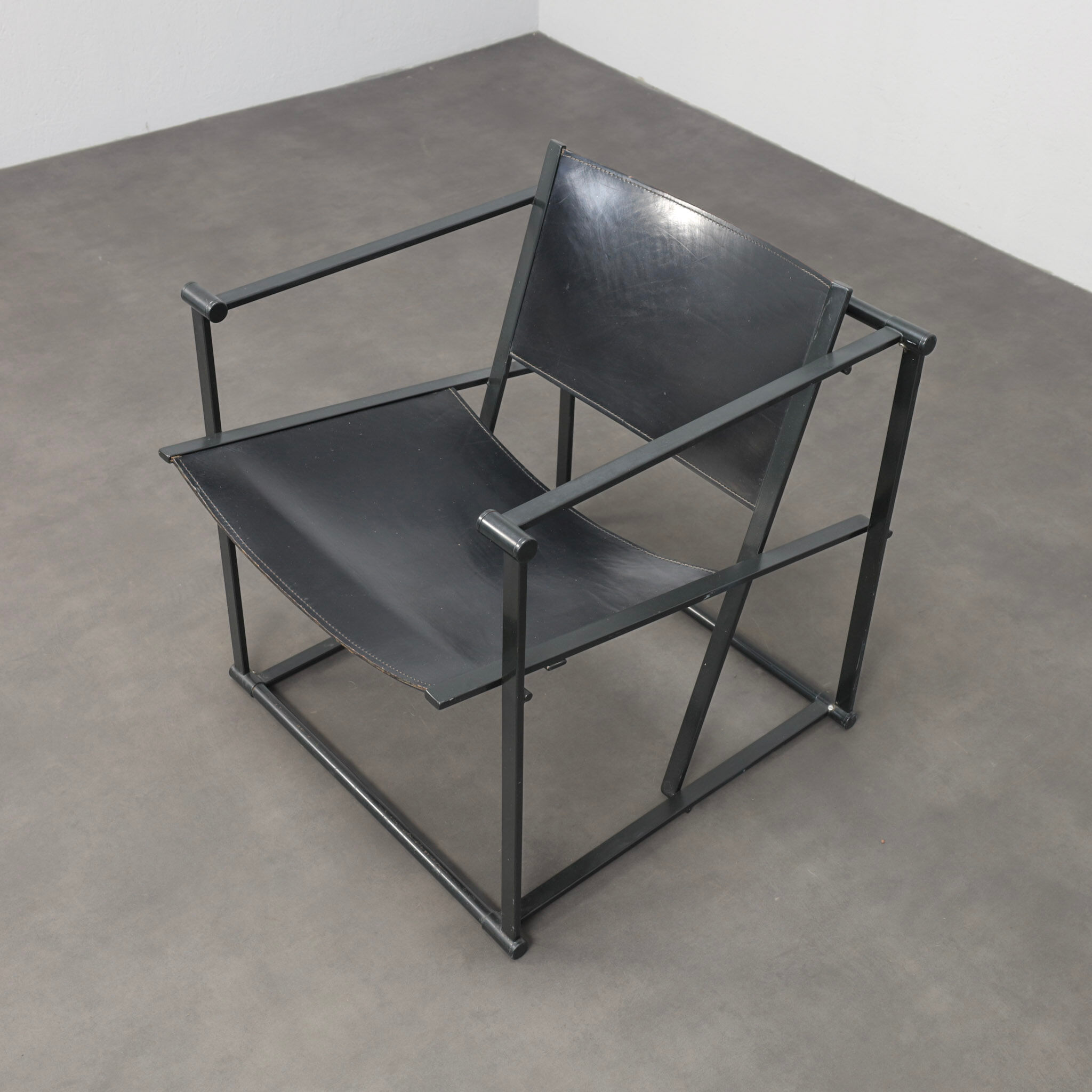 Fauteuil FM62 par Radboud van Beekum pour Pastoe, Pays-Bas, 1981