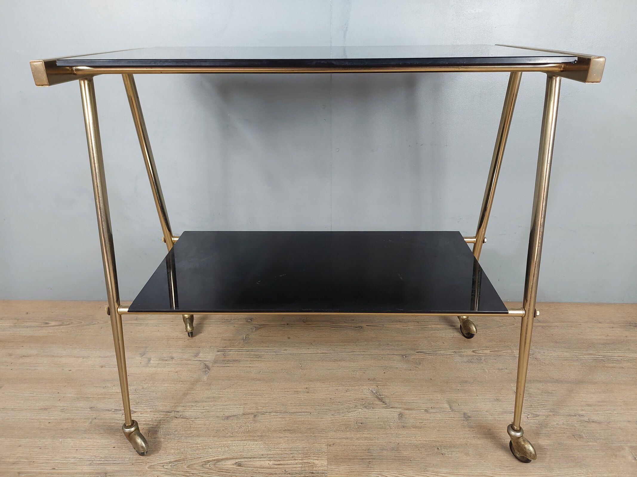 Table roulante desserte vintage