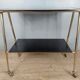 Table roulante desserte vintage
