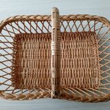 Rattan basket