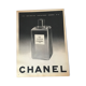 Publicité vintage à encadrer Chanel eau de Cologne