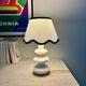 "Feston" lamp in alabaster - 1950
