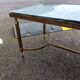 Table basse d'appoint plateau marbre ancien