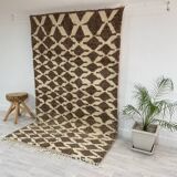 Tapis berbère marocain fait main 244 x 144 CM