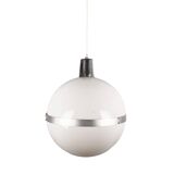 Pendant lamp, Italian design, 1970s, production: Italy
