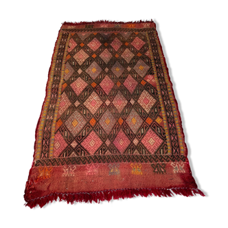 Turkish kilim rug , 85 x 50 cm
