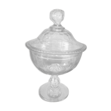 Crystal drageoir size can be baccarat