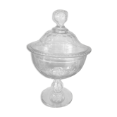 Crystal drageoir size can be baccarat