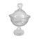 Crystal drageoir size can be baccarat