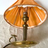 Antique brass lamp